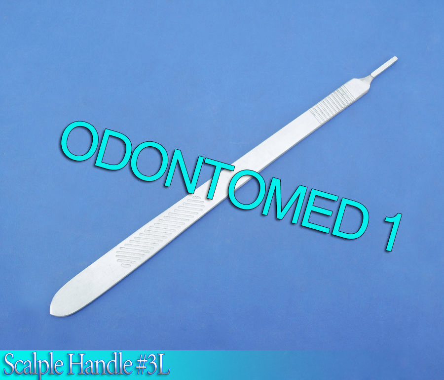 12 Scalpel Handle #3L Surgical ENT Veterinary Instruments