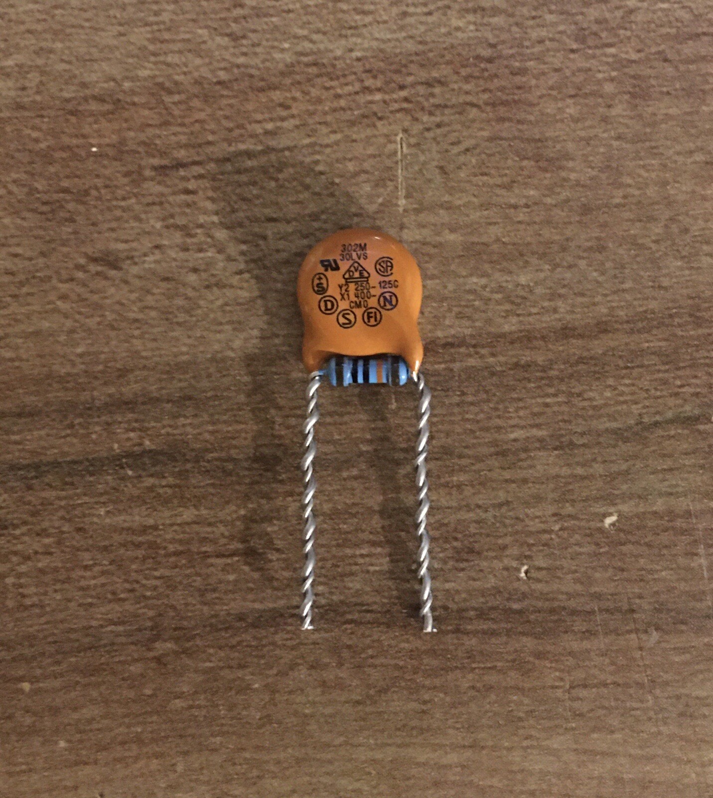 Howes Custom Hand Made Treble Bleed MOD Circuit Hand Made In USA!