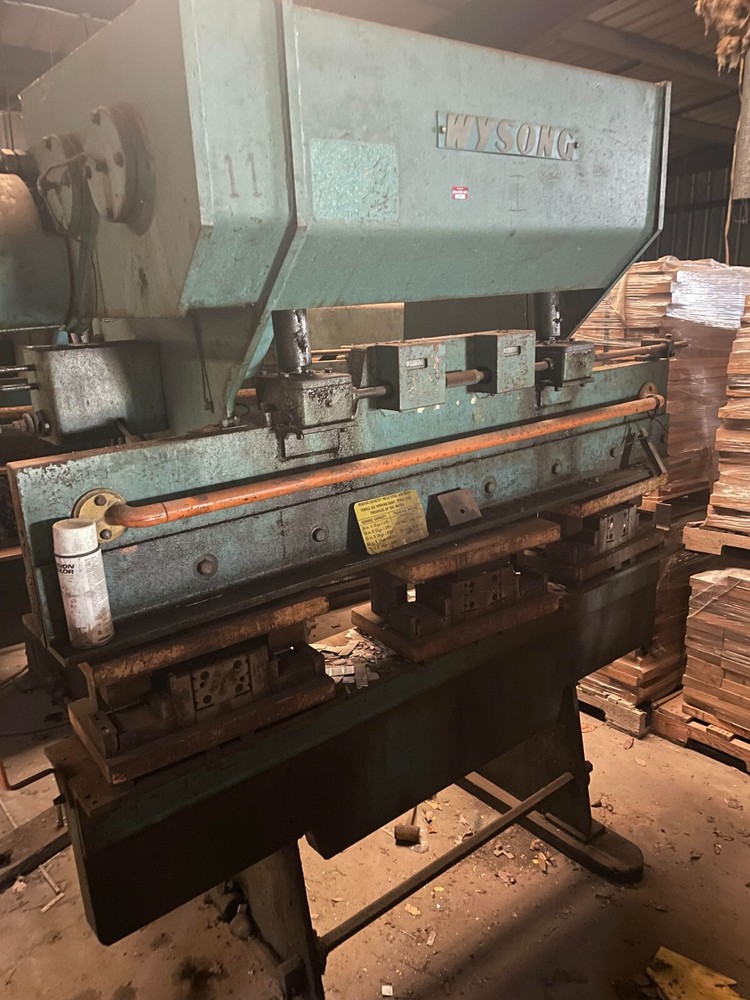 Wysong Brake Press
