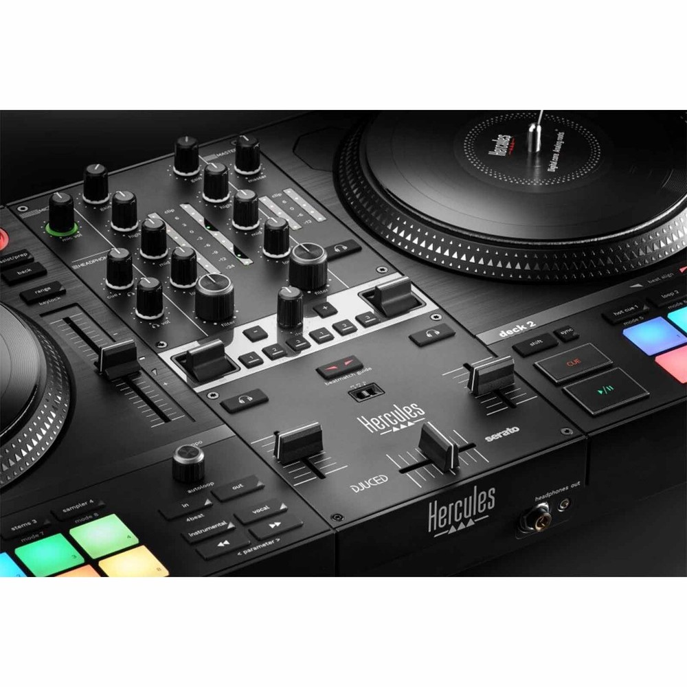 Hercules DJCONTROL INPULSE T7 2 Channel Motorized Platters DJ Controller