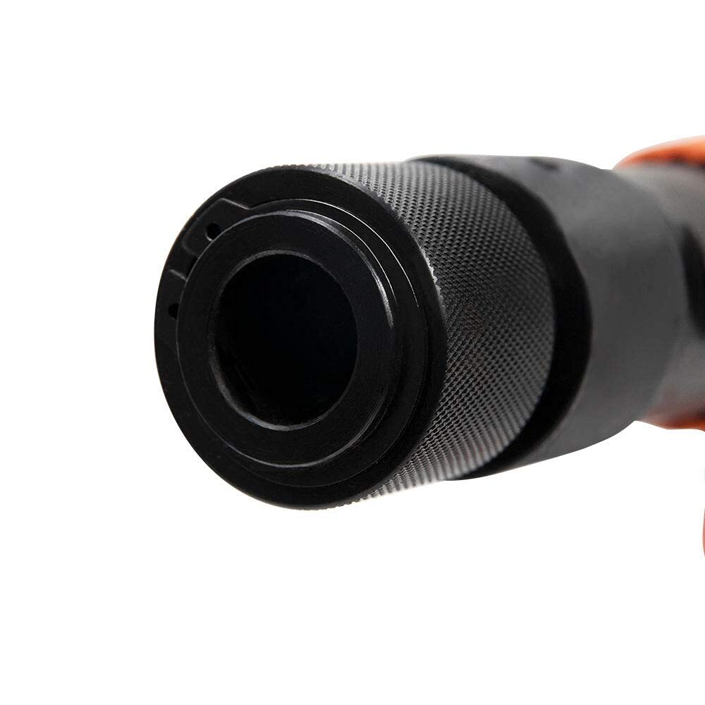 Workpad 190mm Long Barrel Air Hammer With Quick Change Chisel Retainer And 4piec