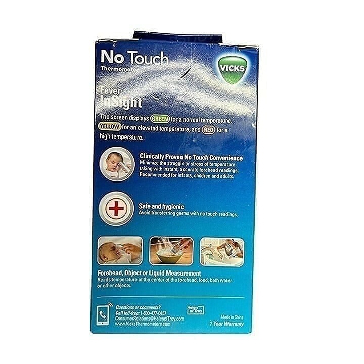Vicks No Touch 3 in 1 Thermometer