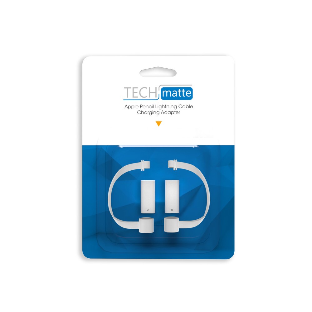 TechMatte Charging Adapter Compatible with Apple Pencil 1st Generation(2 Pack)
