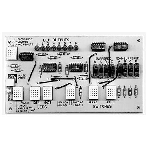 Digital Trainer Kit for Experimentation and Prototyping (Assembly Required)