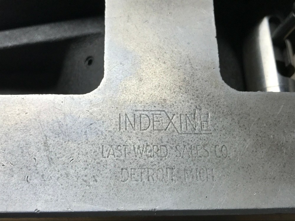 NICE LAST WORD INDEX LINE GRINDING FIXTURE