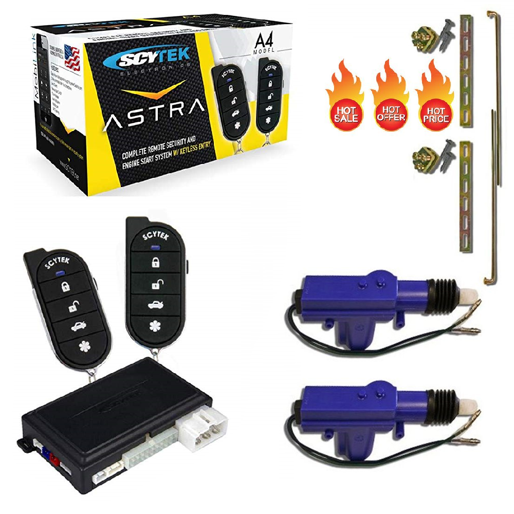 Scytek Astra A4 Complete Security and Remote Engine Starter System