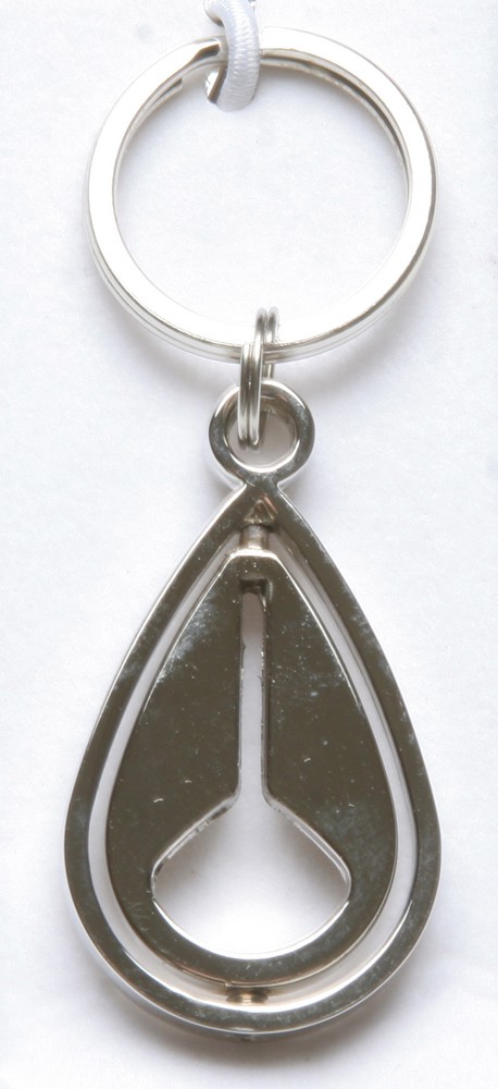 Nixon Spinner Key Chain