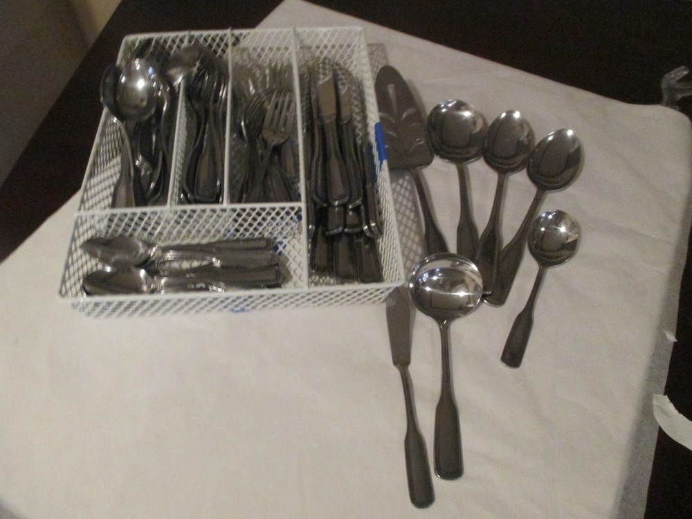 Salem 1776 Stainless Beaded Flatware Replacement CHOICE