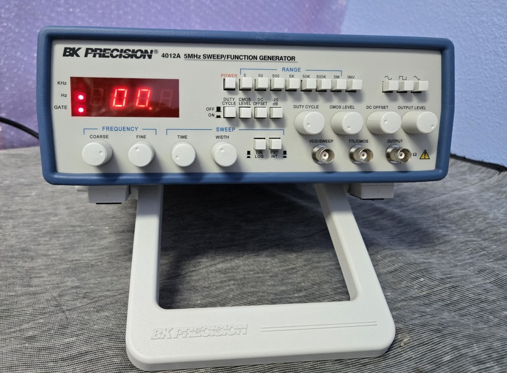 BK PRECISION 4012A 5MHz SWEEP/FUNCTION GENERATOR (INV01 -BINC001A)