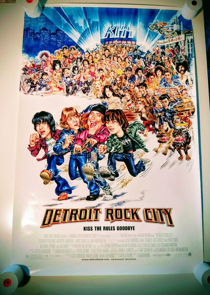 Detroit Rock City Double Sided Movie Poster 1999