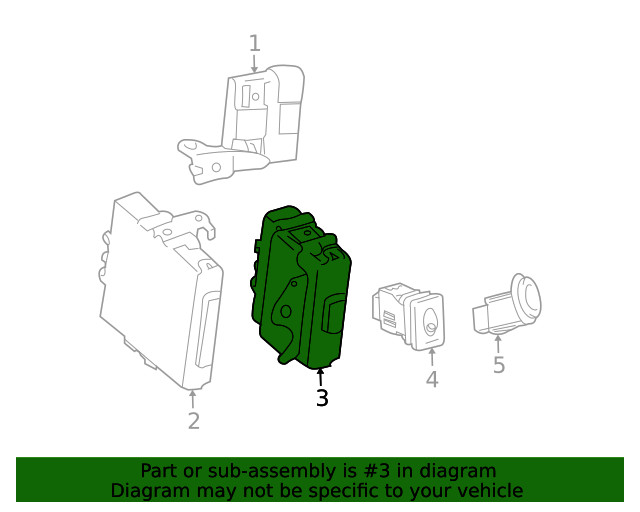 Genuine GM Sensor 19185041