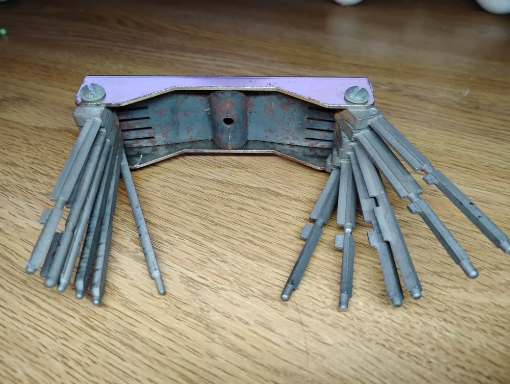 Keedex K-18 Locksmith Safe Combination Change Tool