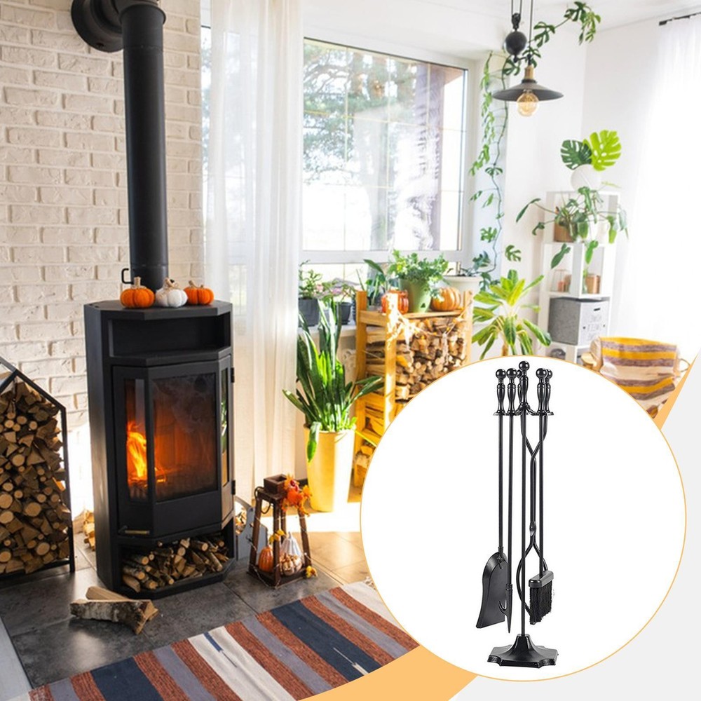 Fireplace Tools Set Fireside Accessories Iron