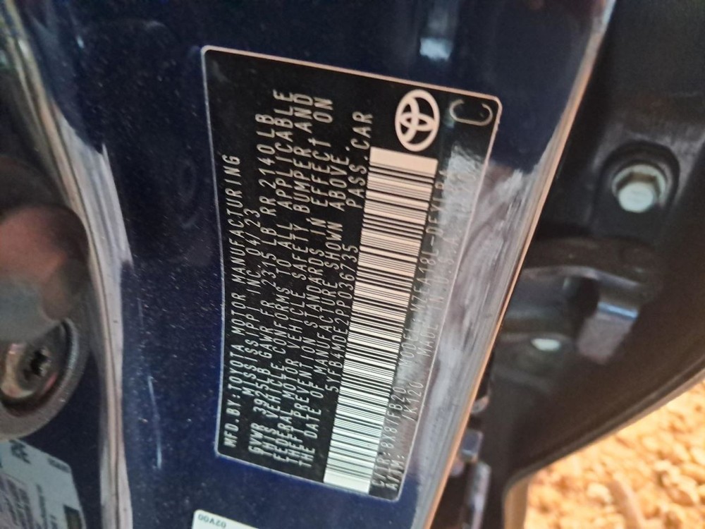 COROLLA 2023 Glove Box 4738093