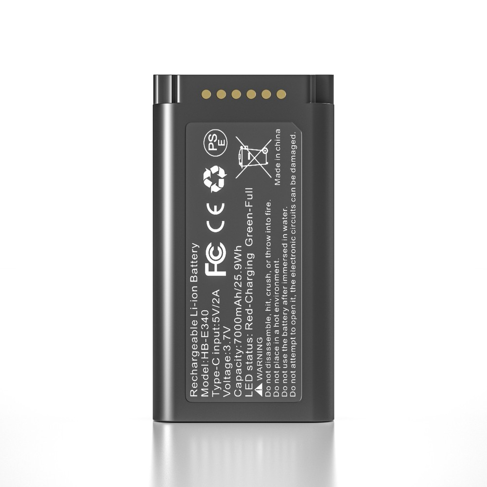 7000mAh HB-E340 Replacement Battery For eufy Security Video Doorbell E340 C31