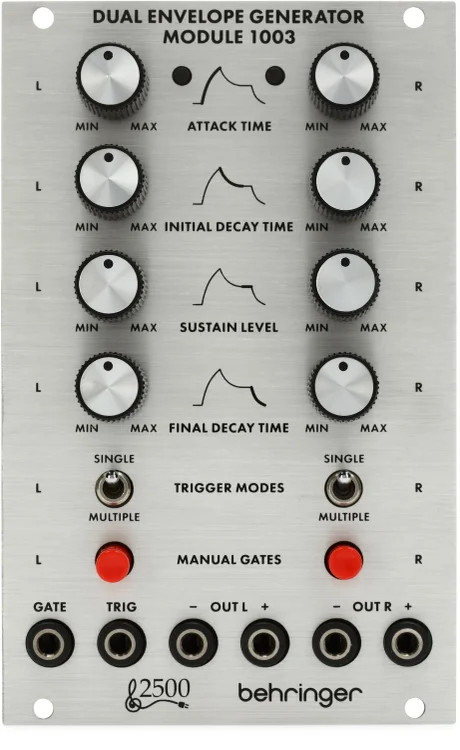 Behringer Behringer 1003 Dual Envelope Generator Dual Envelope Generator Module