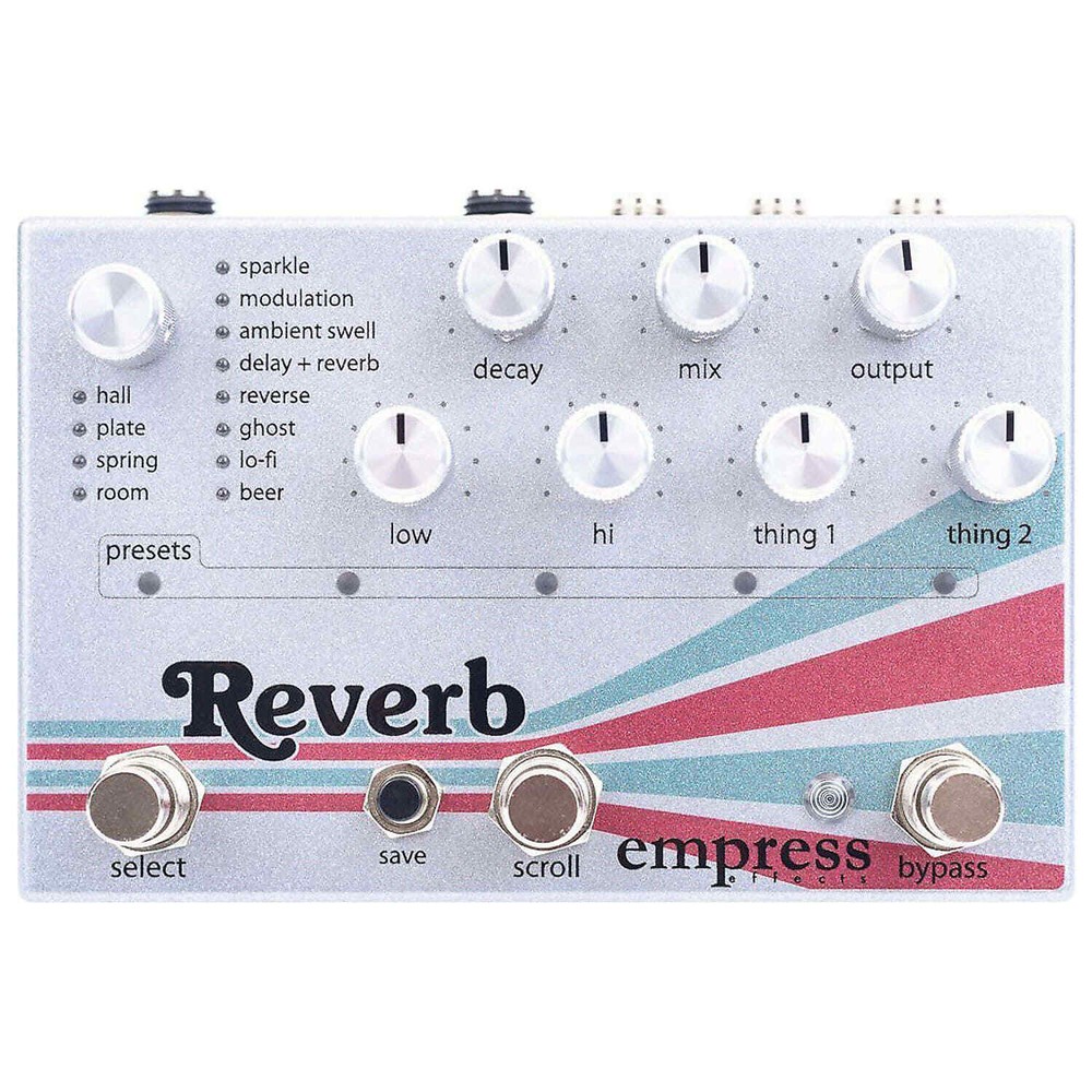 Empress Reverb Guitar Effects Pedal
