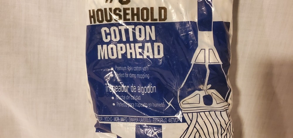 #8 Household Cotton Mophead Refill