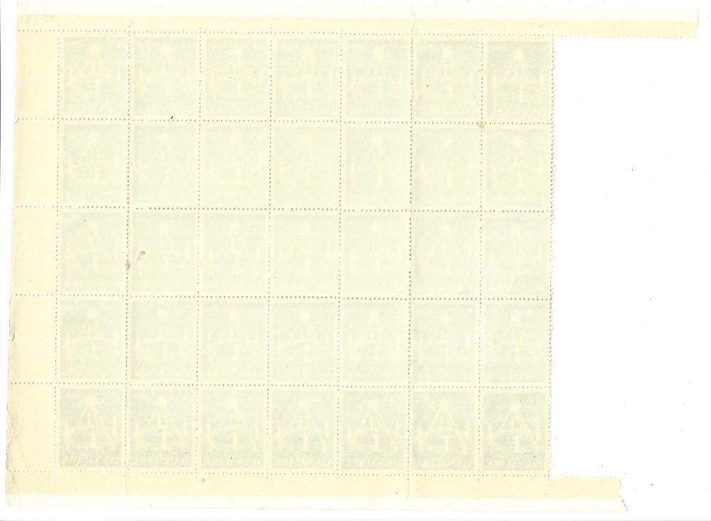 1946 DANMARK CHRISTMAS SEALS