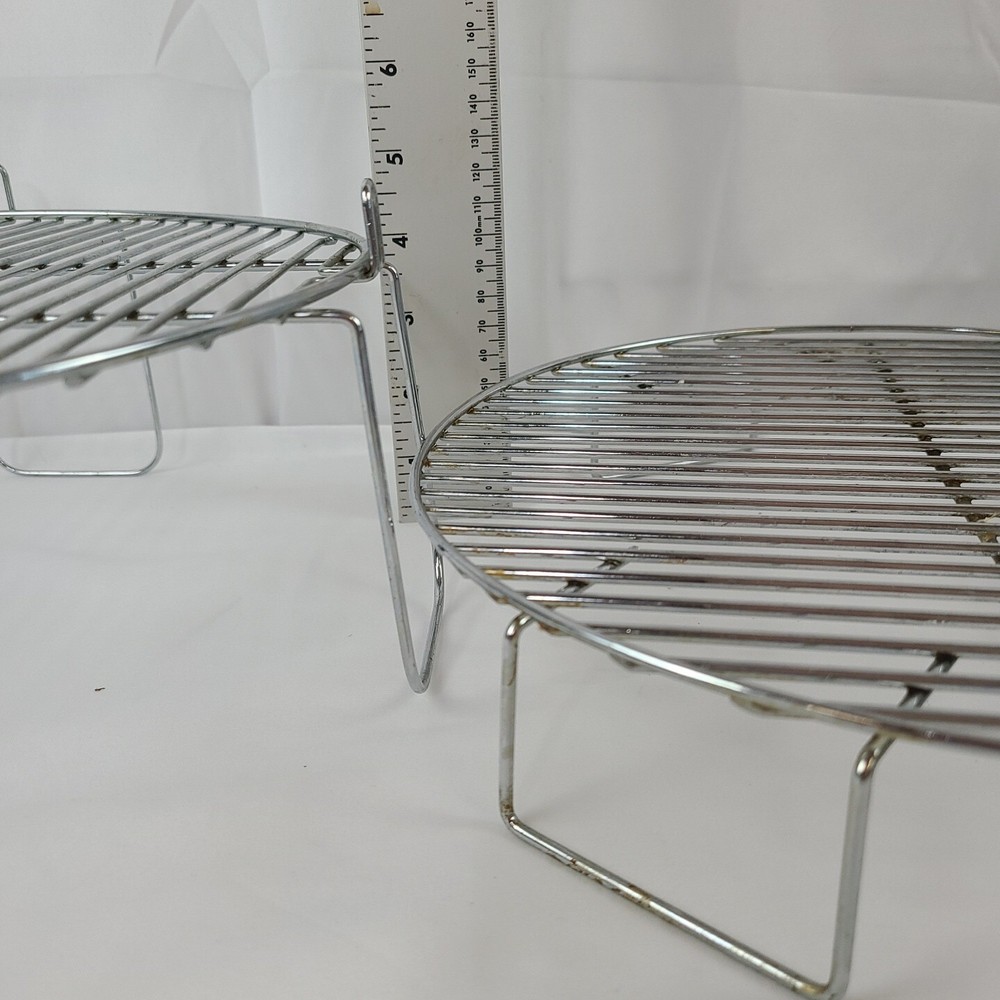 Nuwave Pro 20344 Stackable Wire Racks & Silicone Pizza Replacement Part