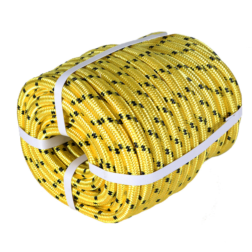 Braided Polyester Arborist Rigging Garden (1/2"×200ft) Strong Pulling Rope