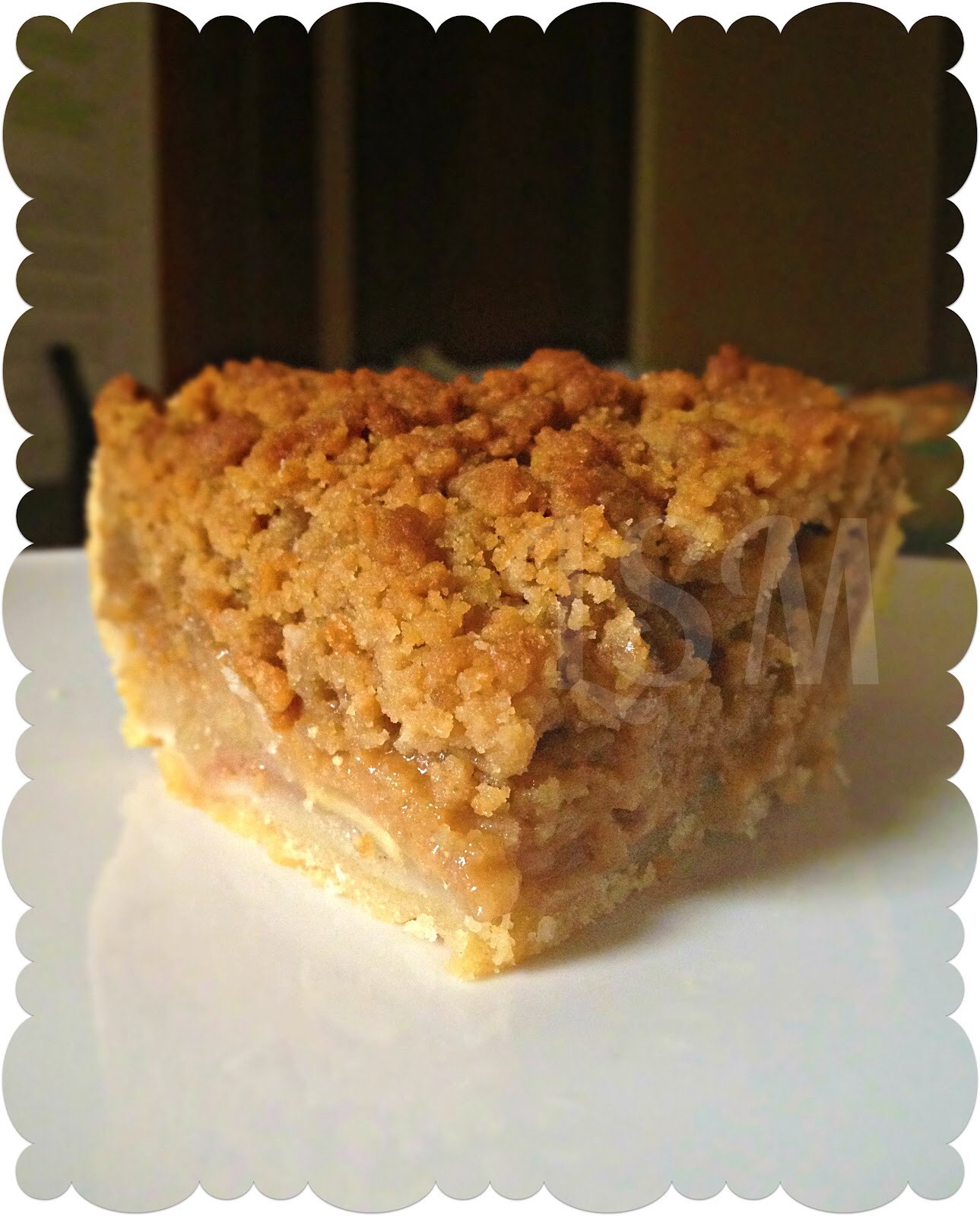 Apple Crumb Pies..Delicious 9 inch Apple Pie.