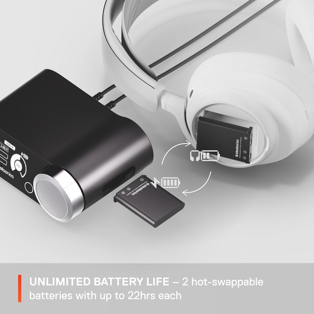 SteelSeries Arctis Nova Pro Wireless Multi Gaming Headset Certified Refurbished