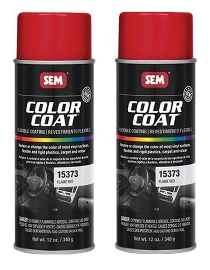 COLOR COAT - Flame Red SEM-15373 (2 Pack)
