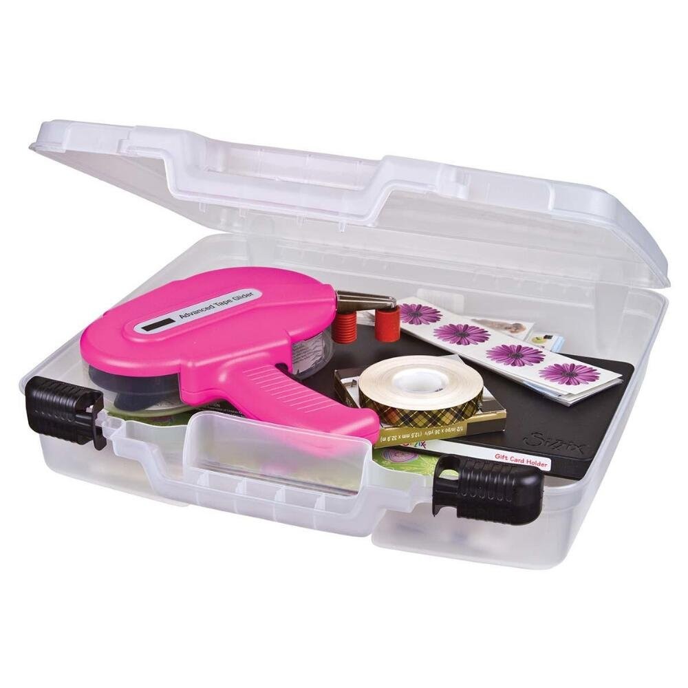 6960AB Quick View Deep Base Carrying Case, Portable Art & Craft Storage , 14....