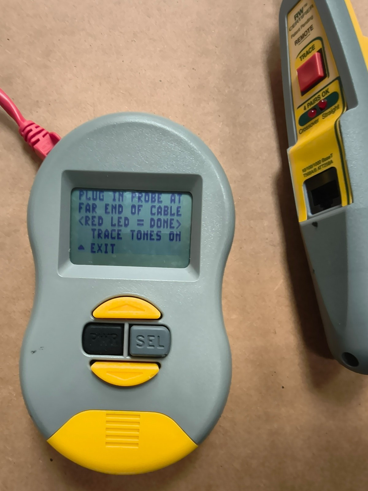 Real World Certifier Tester RWC 1000 Byte Brothers TESTED WORKING