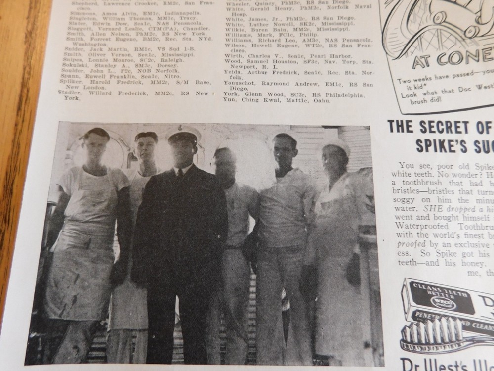 Military Ephemera- 1936 NAVAL CANCELS AND CACHETS Article