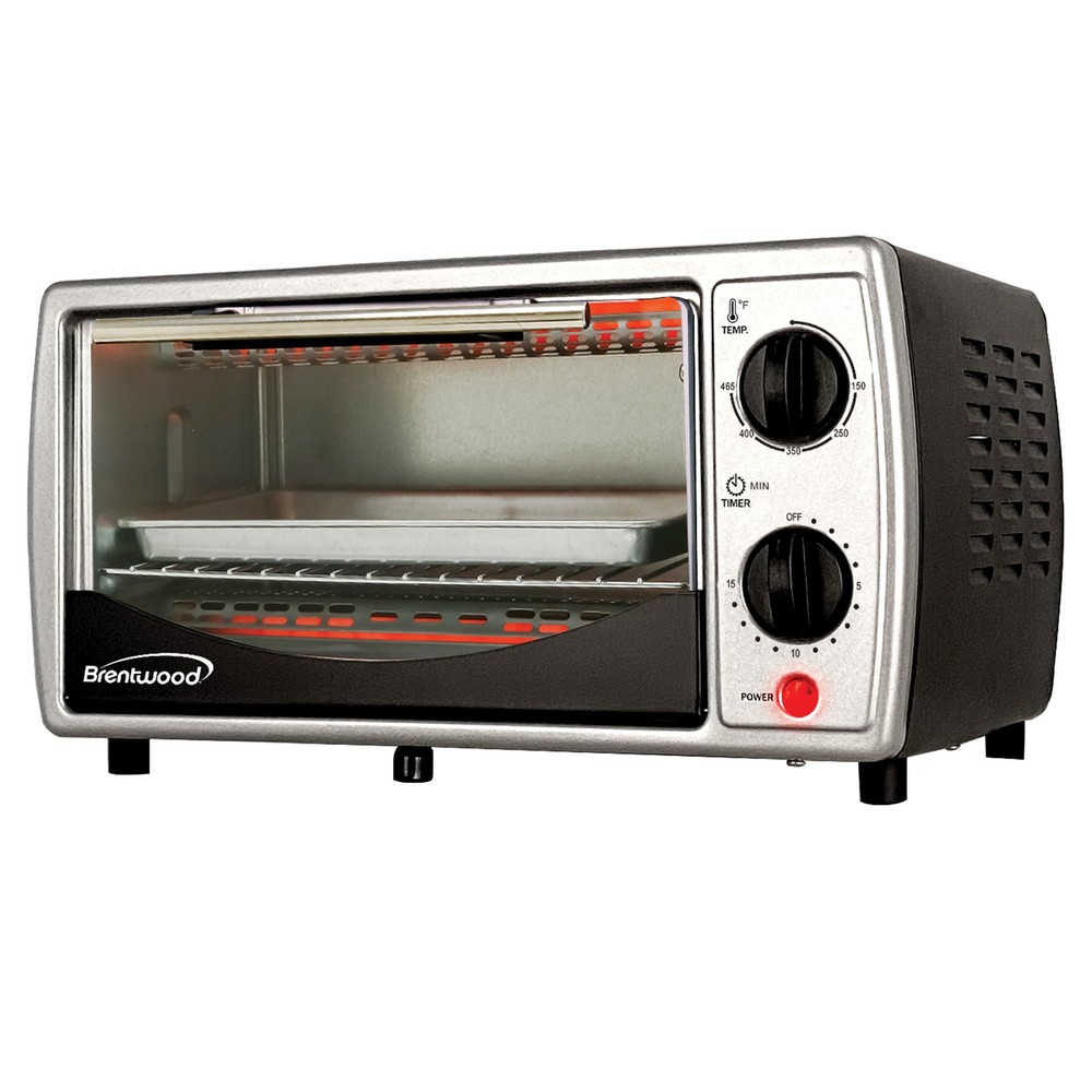 4-Slice Toaster Oven