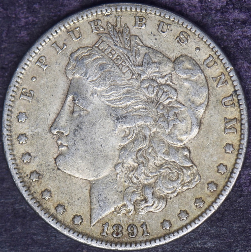 1891 Morgan Silver Dollar - ✪COINGIANTS✪