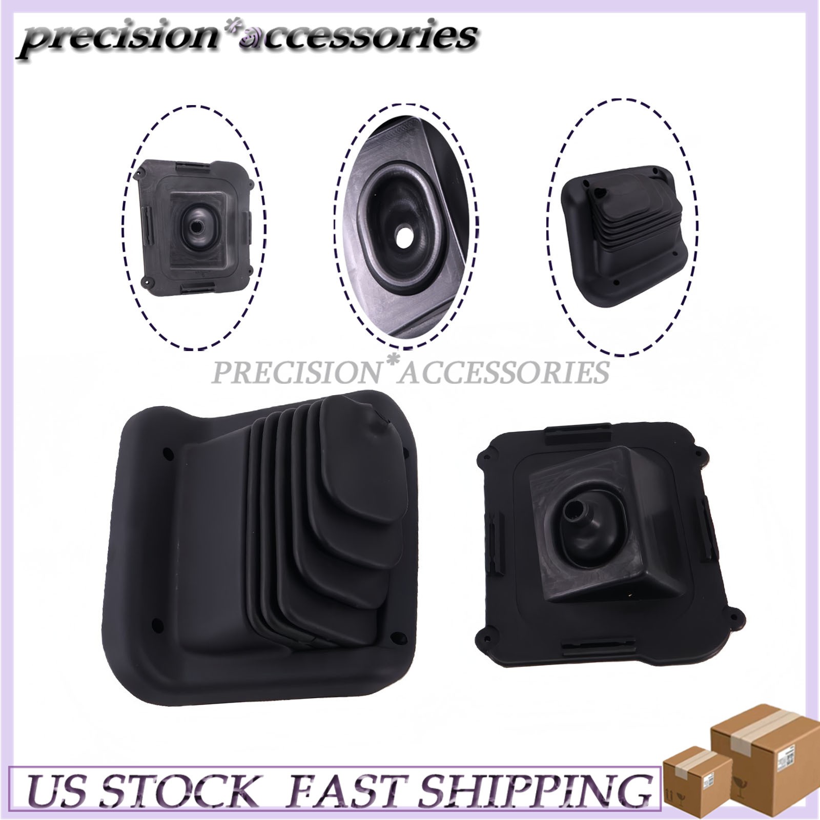 Transfer Case Shifter Boot Fits Ford Bronco F150 F250 F350 90-98 F2TZ7277A