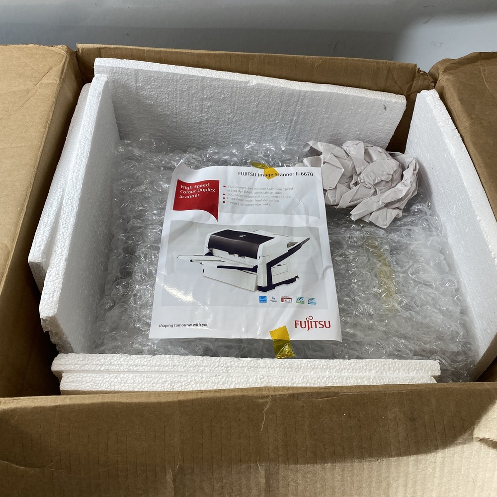 Fujitsu fi-6670 Sheetfed Scanner