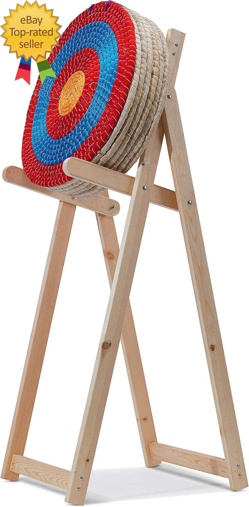 Archery Target Stand for Point Bag Target Straw Target