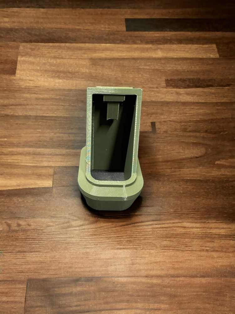 GLOCK 17 9mm Speed Loader Army Green Speedloader Mag Loader