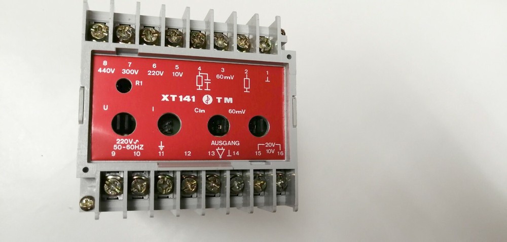 XT141 Isolation Amplifier Very Versatile Isolation Amplifier Very Versatile