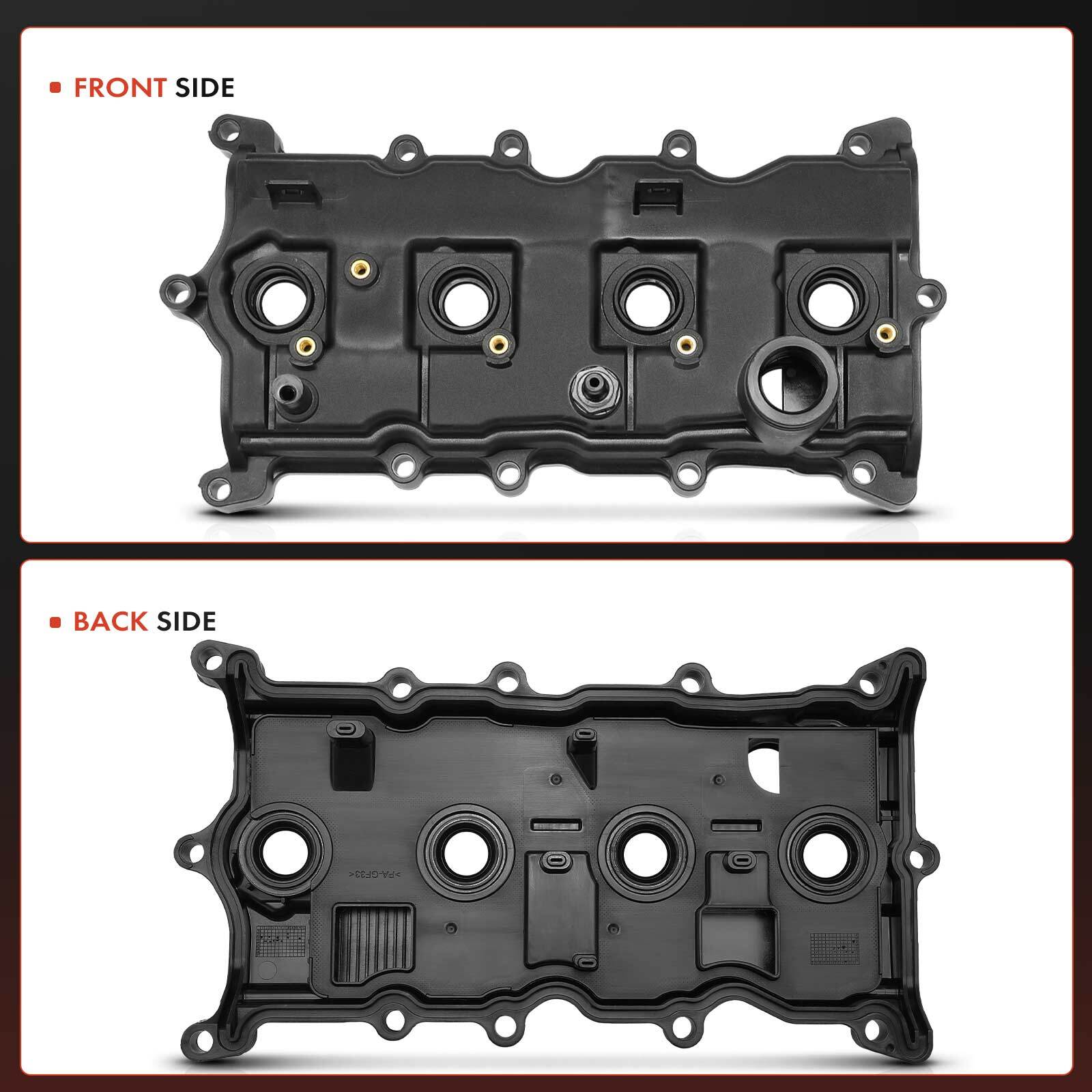 Engine Valve Cover with Gasket for Nissan Altima 2007-2013 Sentra Rogue L4 2.5L