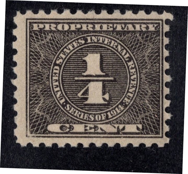 U.S. - RB33 -   Fine/Very Fine - Hinged