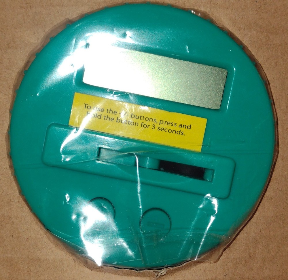 Digital Money Jar Coin Counting 2012 Target New!