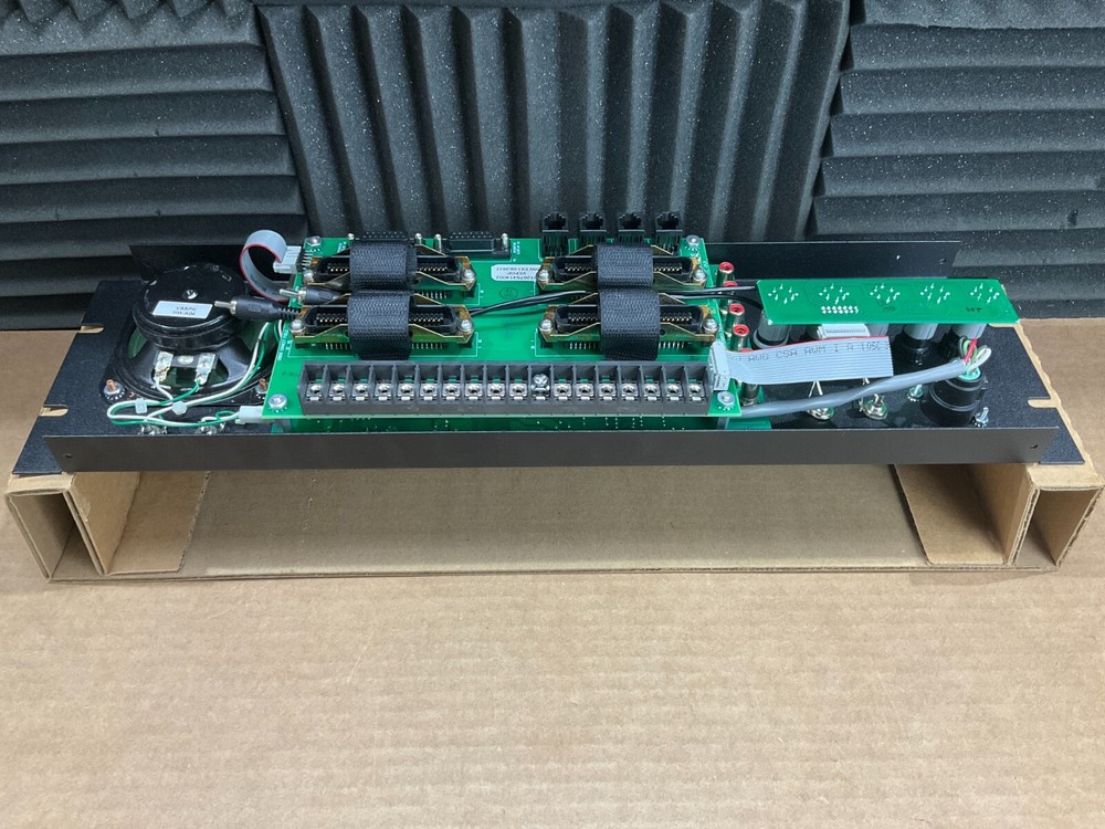 Valcom Program Distribution Panel VEPDP ✅❤️✅❤️✅ Open Box!