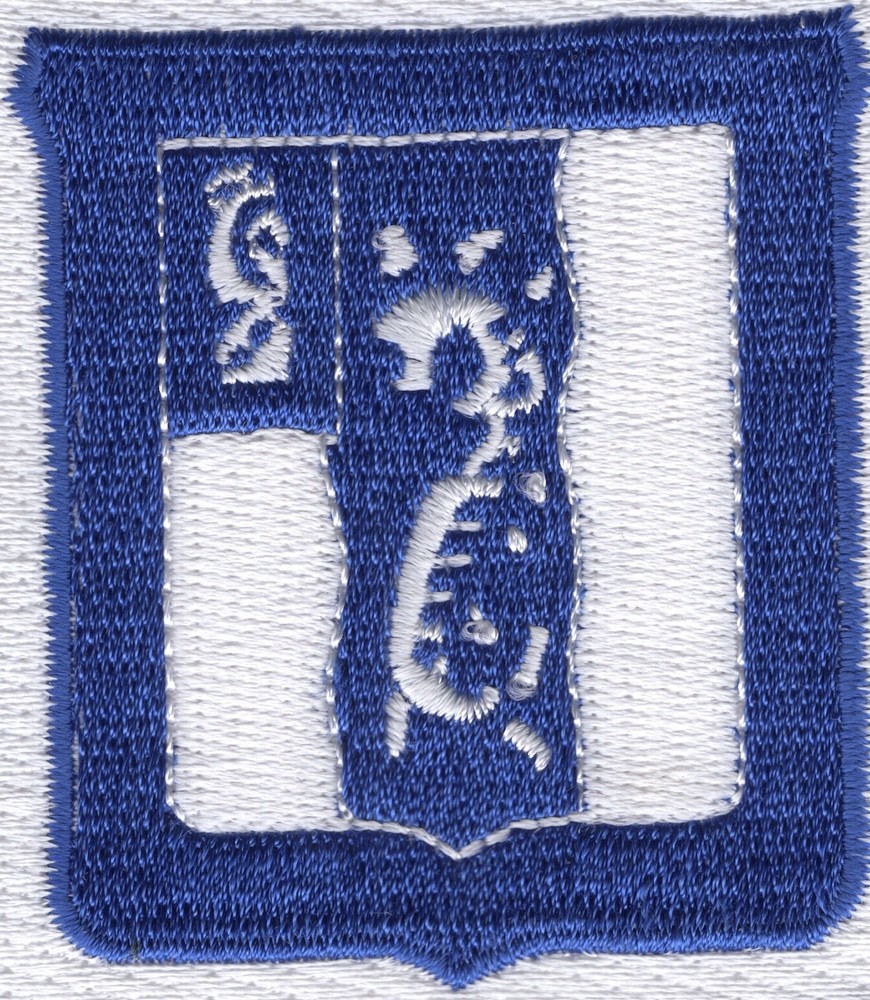 9th Armored Infantry Battalion Patch