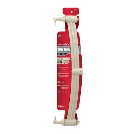 Wooster Br045-18 Paint Roller Frame, Yoke, Polypropylene Handle, 18" Rollers