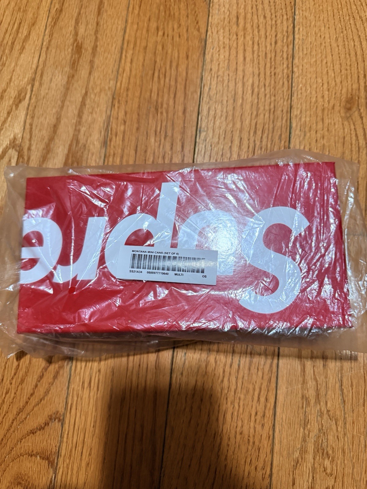 Supreme x Montana Mini Can Set (6 Mini Cans) Spray Paint SS21 FREE SHIPPING!