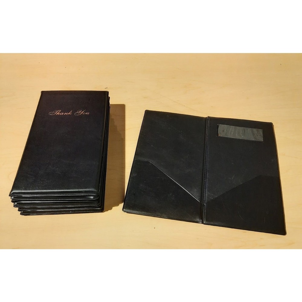 18 Checkbooks, Restaurant Guest Check Presenter, Check Holder
