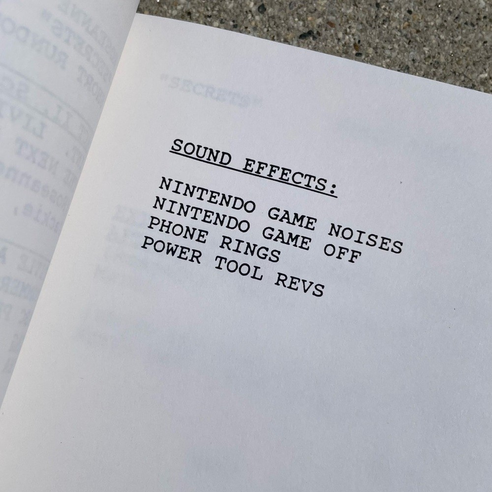 Roseanne Original 1992 Production Used First Draft Script Secrets Barr Metcalf