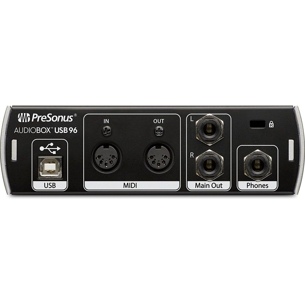 Presonus AudioBox 96 USB 2.0 Audio Interface Studio Bundle with Software