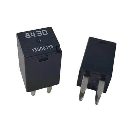 13500113 1VDC 4-Pin Multi-Function Relay 1911696D1777C () 2
