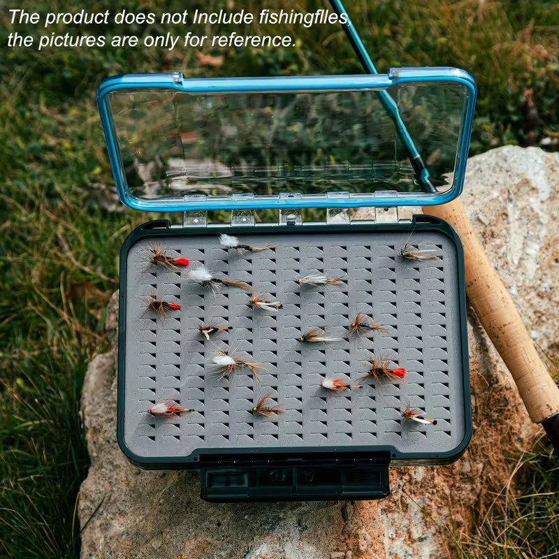 X Large Easy Grip Waterproof Strong Double Sided ABS Fly Box